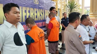 Polda Jambi Amankan Pelaku Karhutla, Tersangka Terancam 10 Tahun Hukuman Penjara