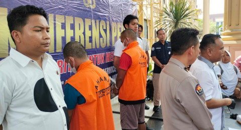 Polda Jambi Amankan Pelaku Karhutla, Tersangka Terancam 10 Tahun Hukuman Penjara