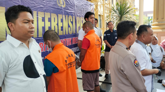 Polda Jambi Amankan Pelaku Karhutla, Tersangka Terancam 10 Tahun Hukuman Penjara