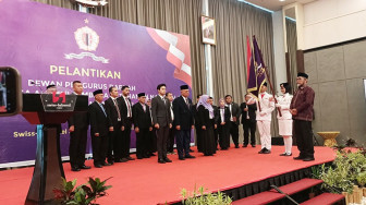 Wakil Walikota Jambi Diza Hazra Aljosa Resmi Dilantik Sebagai Bendahara Kepengurusan IKAL Lemhanas Provinsi Jambi 2025 2030