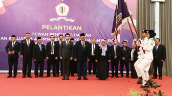 DPD IKAL Lemhanas Provinsi Jambi 2025-2030 Di Kukuhkan, Mursyid Sonsang Duduki Kursi Dewan Penasehat