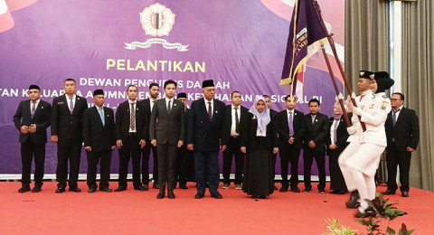 DPD IKAL Lemhanas Provinsi Jambi 2025-2030 Di Kukuhkan, Mursyid Sonsang Duduki Kursi Dewan Penasehat