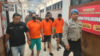 Polda Jambi Amankan Bandar Narkoba Riau, 5,5 Kg Sabu di Musnahkan