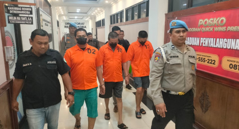 Polda Jambi Amankan Bandar Narkoba Riau, 5,5 Kg Sabu di Musnahkan