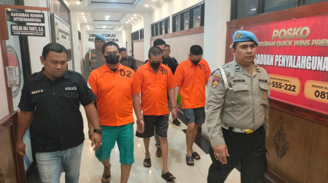 Polda Jambi Amankan Bandar Narkoba Riau, 5,5 Kg Sabu di Musnahkan