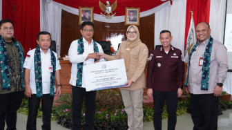 Terima Bantuan 2,1 Miliar, Bupati Tanjabtim Apresiasi Perhatian Pemerintah Pusat