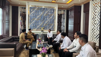 Perkuat Sinergi dan Bahas UMKM, Kabapas Jambi Audiensi dengan Walikota Jambi