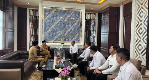 Perkuat Sinergi dan Bahas UMKM, Kabapas Jambi Audiensi dengan Walikota Jambi