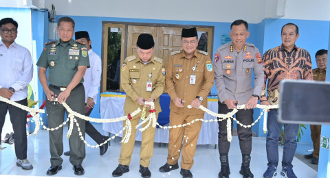 Walikota Jambi Dampingi Gubernur Jambi Resmikan SPPG Yayasan Lazuardi Kendari
