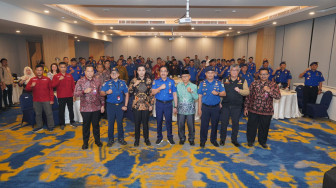 Wakil Wali Kota Jambi, Diza Hazra Aljosha Hadiri Pelantikan Dewan Pengurus DPD APKARI Provinsi Jambi