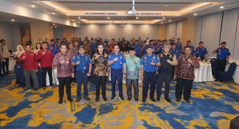Wakil Wali Kota Jambi, Diza Hazra Aljosha Hadiri Pelantikan Dewan Pengurus DPD APKARI Provinsi Jambi