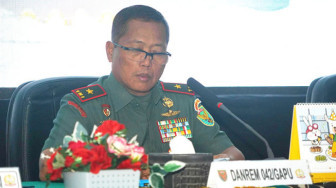 Rakor Swasembada Pangan Provinsi Jambi 2025, Dandrem 042 Gapu Harap OPLA Selesai Tepat Waktu