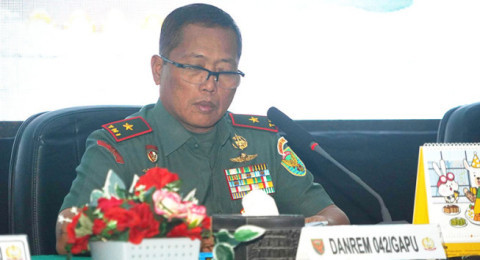 Rakor Swasembada Pangan Provinsi Jambi 2025, Dandrem 042 Gapu Harap OPLA Selesai Tepat Waktu