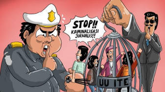 Kriminalisasi Pers, Ketika Kritik ‘Dipenjara’ dengan Pasal Pidana