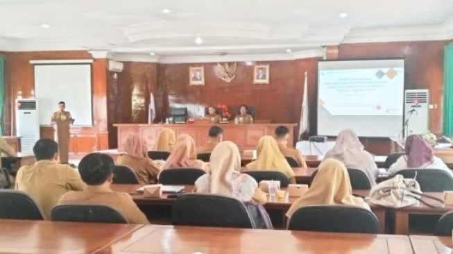 Pemkab Tanjung Jabung Timur Gelar Rakor Implementasi RB Ciptakan Birokrasi yang Menjamin Kualitas Pelayanan Publik