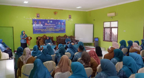 TP PKK Muaro Jambi Gelar Kegiatan Pembinaan Terpadu di Kecamatan Sekernan