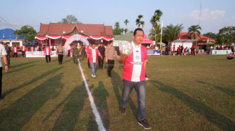 Bupati Muaro Jambi Bambang Bayu Suseno Resmi Buka Bupati Cup 2025