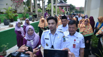 Pemkot Jambi Launching GERAMI Targetkan Nol Buta Aksara Bagi SMP Negeri Se Kota Jambi