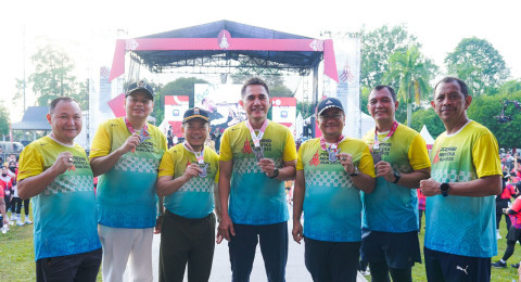 Wali Kota Jambi Dukung Penuh Presisi Merdeka Run 2025