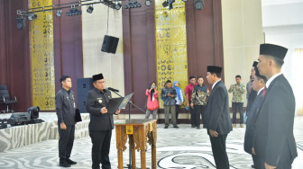 Walikota Jambi Maulana Lantik Direktur PT Siginjai Sakti Masa Bakti 2025-2029