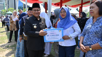 Dari Keluarga Untuk Indonesia Maju, Pemkot Jambi Peringati HARGANAS ke 32 Tingkat Kota Jambi