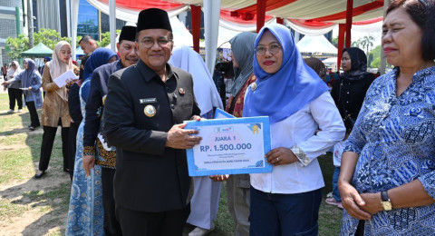 Dari Keluarga Untuk Indonesia Maju, Pemkot Jambi Peringati HARGANAS ke 32 Tingkat Kota Jambi