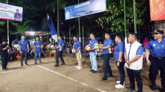Sekda Muaro Jambi Budi Hartono Hadiri Porkab Piala Kapolres Muaro Jambi