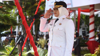 Sejarah Baru, Petugas Utama HUT RI ke 80 di Tanjung Jabung Timur Didominasi Perempuan