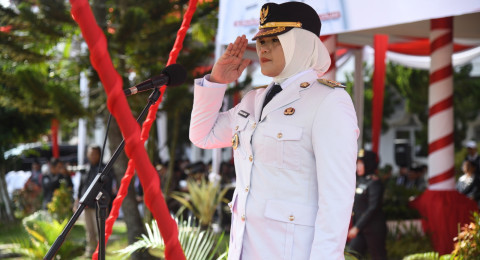 Sejarah Baru, Petugas Utama HUT RI ke 80 di Tanjung Jabung Timur Didominasi Perempuan