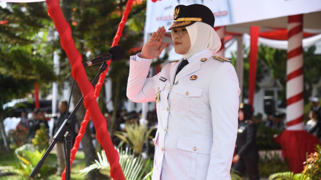 Sejarah Baru, Petugas Utama HUT RI ke 80 di Tanjung Jabung Timur Didominasi Perempuan