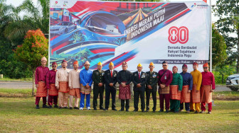 Gelar Upacara HUT RI ke-80, PHR Zona 1 Perkuat Semangat Kemerdekaan dan Swasembada Energi