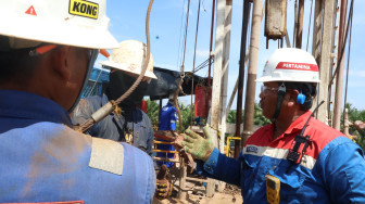 PEP Jambi Field Torehkan Produksi 1.243 BOPD Lewat Sumur PPS-020 di Puspa Asri