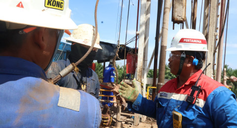 PEP Jambi Field Torehkan Produksi 1.243 BOPD Lewat Sumur PPS-020 di Puspa Asri
