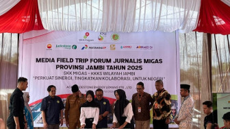 Luar Biasa.!!! Dua Putri Betara Raih Beasiswa Migas, Tiket Menuju Masa Depan Cerah
