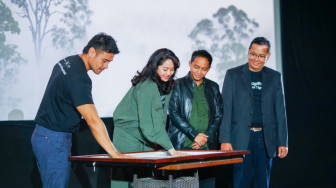 Berbagi Ruang, Menjaga Keharmonisan Alam:  Permata Bank Ajak Masyarakat Lindungi Gajah Sumatra di Bukit Tigapuluh