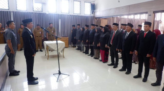 Wakil Bupati Muaro Jambi Lantik Pejabat Fungsional di Lingkup Pemerintah Kabupaten Muaro Jambi