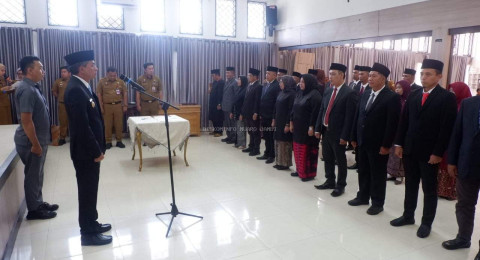 Wakil Bupati Muaro Jambi Lantik Pejabat Fungsional di Lingkup Pemerintah Kabupaten Muaro Jambi