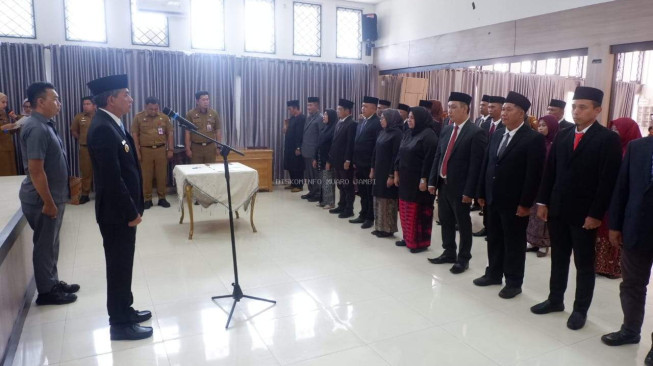 Wakil Bupati Muaro Jambi Lantik Pejabat Fungsional di Lingkup Pemerintah Kabupaten Muaro Jambi