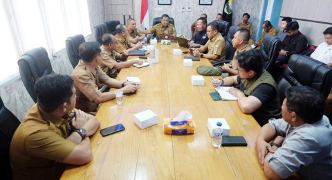 Sekda Muaro Jambi Sambut Hangat Kunjungan Tim Penilaian Adipura dan Pembinaan Pengolaan Sampah Kementrian Lingkungan Hidup