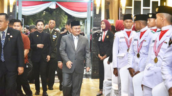 Resepsi Kenegaraan di Kota Jambi, Wujud Rasa Syukur 80 Tahun Indonesia Merdeka