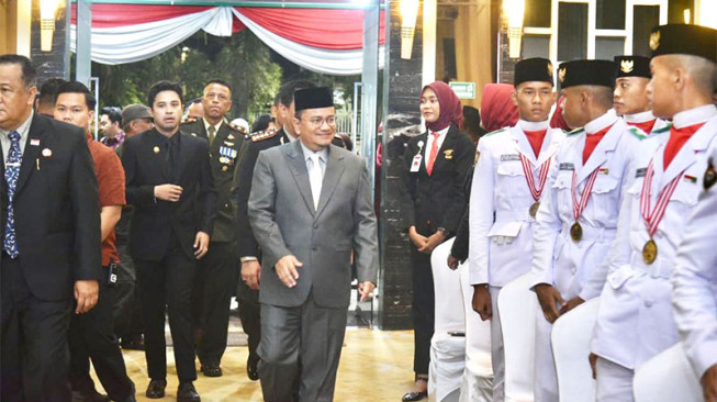 Resepsi Kenegaraan di Kota Jambi, Wujud Rasa Syukur 80 Tahun Indonesia Merdeka