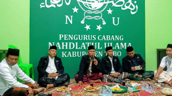 PCNU Kabupaten Tebo Menggelar Istighotsah dan Doa Bersama, Harapkan Kondisi Negara yang Memburuk Lekas Membaik