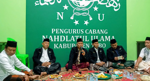 PCNU Kabupaten Tebo Menggelar Istighotsah dan Doa Bersama, Harapkan Kondisi Negara yang Memburuk Lekas Membaik