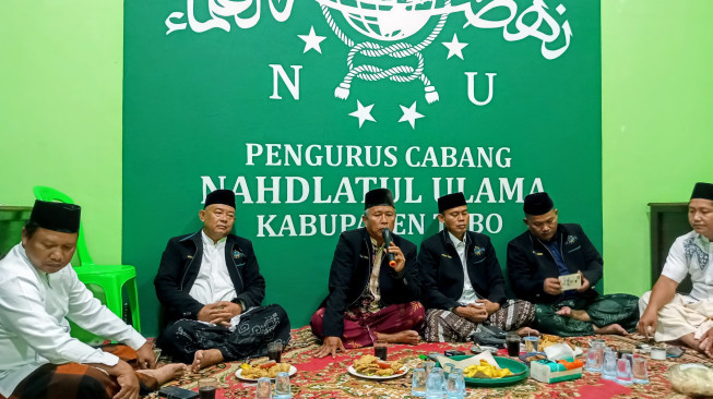 PCNU Kabupaten Tebo Menggelar Istighotsah dan Doa Bersama, Harapkan Kondisi Negara yang Memburuk Lekas Membaik