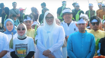 Mandi Shafar, Harmoni Doa dan Ekonomi Pesisir Tanjabtim