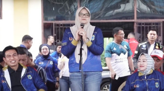 Bupati Tanjung Jabung Timur Buka Turnamen Sepak Bola Piala Soeratin, Wadah Pembinaan Bakat Muda Pesepak Bola Jambi