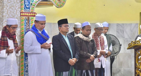 Pemkot Jambi Peringati Maulid Nabi 1447 H : Meneladani Rasulullah, Menyatukan Umat, Membangun Kota