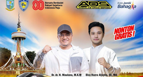 Geliat Otomotif dan Ekonomi Lokal Melesat Bersama Kejuaraan Wali Kota Jambi Drag Race & Drag Bike 2025