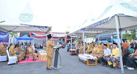 Pemkot Jambi Gelar Pelayanan KB Serentak Peringati Hari Kontrasepsi se-Dunia