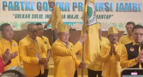 Musda Golkar Jambi Sukses Digelar, Insiden Pelarangan Wartawan Jadi Evaluasi